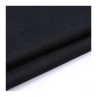 Plain colour high quality elastane knitted polyester viscose fabric
