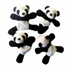Fridge Magnets Plush Panda Animal Stuffed Toys