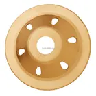 100mm Vacuum Brazed Diamond Grinding Disc for Fiber glass and Marble