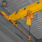 5 ton Single Girder Bridge Crane use Electric Wire Rope Hoist