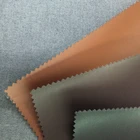 137# pu leather fabric 0.8mm TC woven backing for shoes suitable for pakistan market