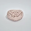 Heart Design Hot Sale Wedding Favors And Gifts Porcelain Trinket Boxes Ceramic Custom Jewelry Box