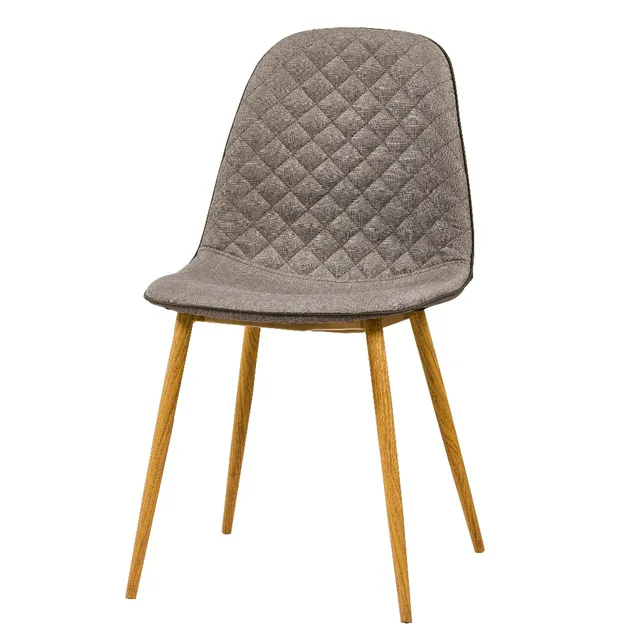 Modern high quality fabric cover modern chair