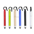 Touch Stylus Twist Action Ball Pen For iPhone