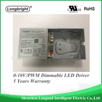 60W 0-40V 1500mA DIP Switch Output Current LED Power Supply LED Dimmable Driver
