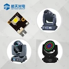 Getian Flip Led Cob for Spotlights/ Gobo Projector/ Moving Heads Led Stage Lighting led 300w chips