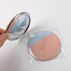 OEM colorful logo tin cosmetic mirror / pocket mirror wholesale