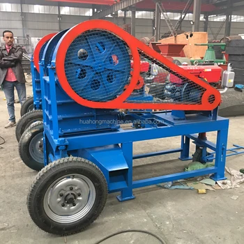 Huahong Large capacity jaw crusher mobile price, jaw crusher mobile price for sale