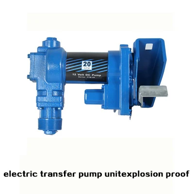 electric transfer pump unitexplosion proof