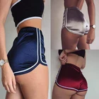 ins hot Custom elasticity summer shorts women yoga girls shorts booty jogger Sport gym womens Shorts