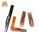 China factory wholesale foldable plastic comb cheap lice hair comb for portable