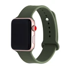 2019 Best Selling New Products for Apple Watch Smart Watch Strap Replacements Silicone Watch Bands
