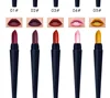 Wholesale Beauty cosmetics lip gloss lipstick color names with light