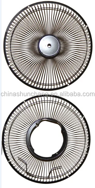 Fan, Electric, metal - detail 2