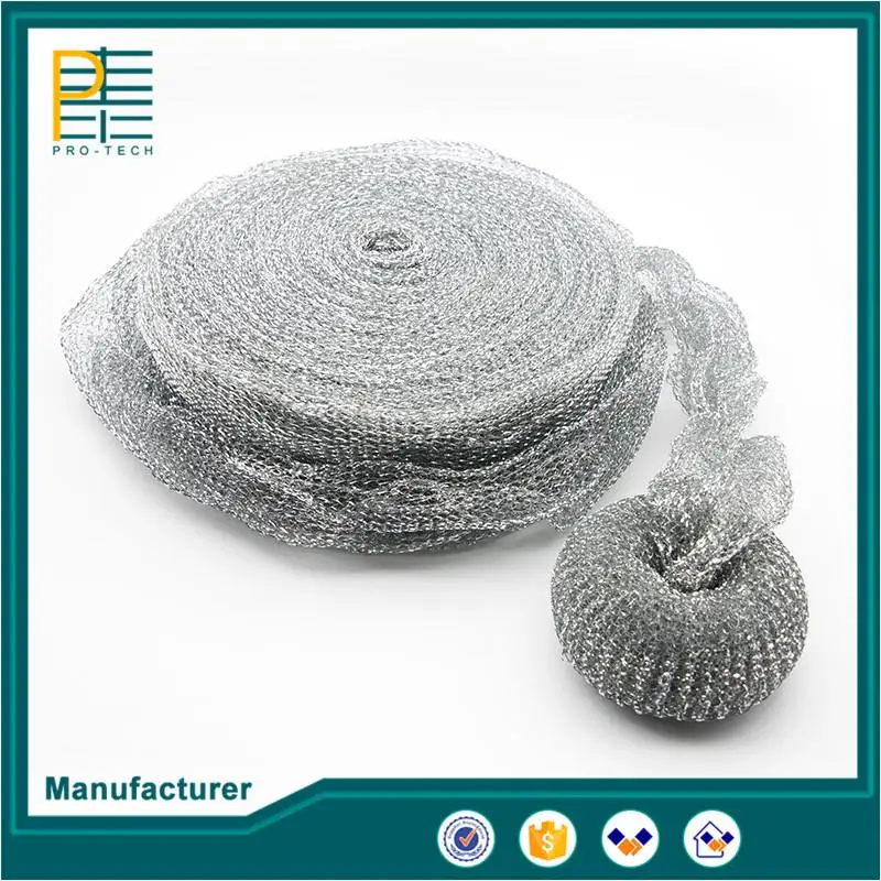 New design galvanized mesh pot scourer with great price