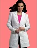 Belt Lab Coat Women and Lab Coat Design with CE and CPSIA Test