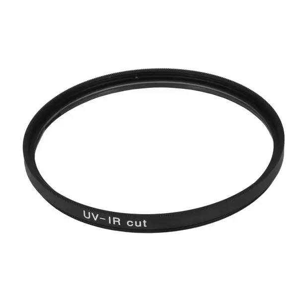 49mm optical glass IR UV infrared UltraViolet cut blocking lens filter f DC CCD