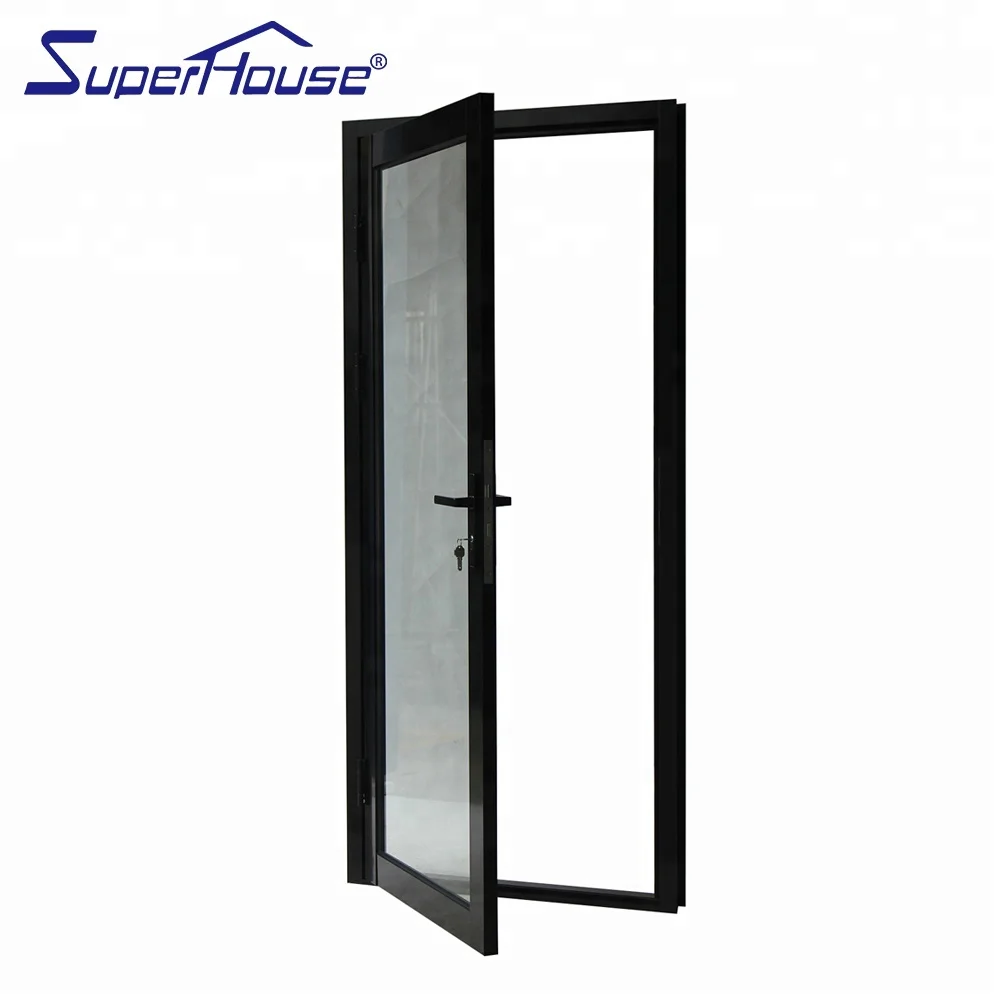 Sound Proof Office Entrance Glass Dutch Door Aluminium Metal Glass Double Entry Doors From China Buy Metal Glass Double Entry Doors China Office