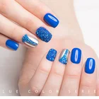Robifel 6 color uv gel kit blue color set for wholesale and retail to customer do nail gel at home