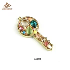 Pendant Pendant High Quality New Designs Of Custom Chain Pendant Rhinestone Key