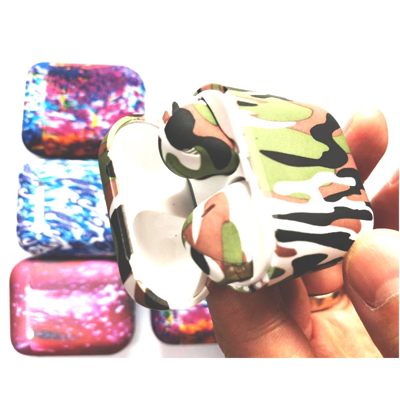 2019 Colorful Camo I9S BT5.0 Bluetooths Wireless Earphones, True Stereo Hifi Noise Cancelling Mini Headsets for Air Pods - ANKUX.COM