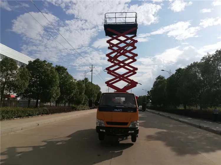 10m Lift platform truck6.jpg