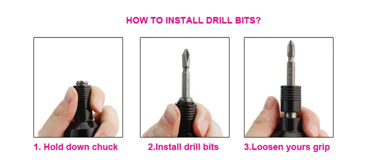 cordless screwdriver