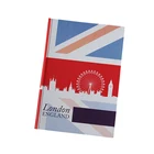Low MOQ Fancy Custom Four Color Printing note book soft cover
