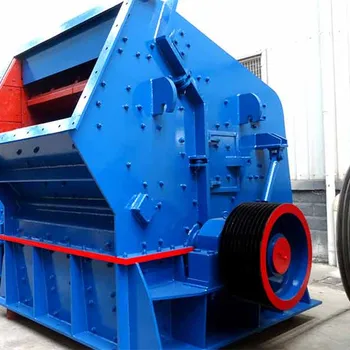 Road construction impact crusher from china supplier
