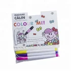 Multi-color Redrawing Promotional Washable Fabric Markers