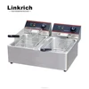 Electric Single Tank Potato Chips Deep Fryer Machine