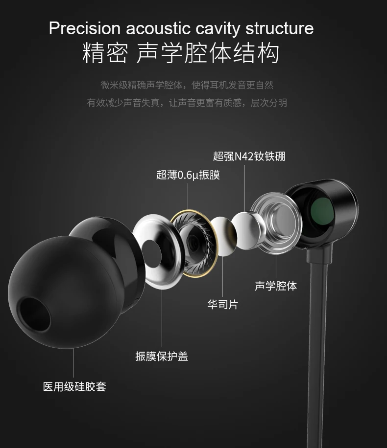 2019 innovative noise cancelling bluetooth headset , magnetic control switch wireless headphone W8 neckband earphone - ANKUX.COM