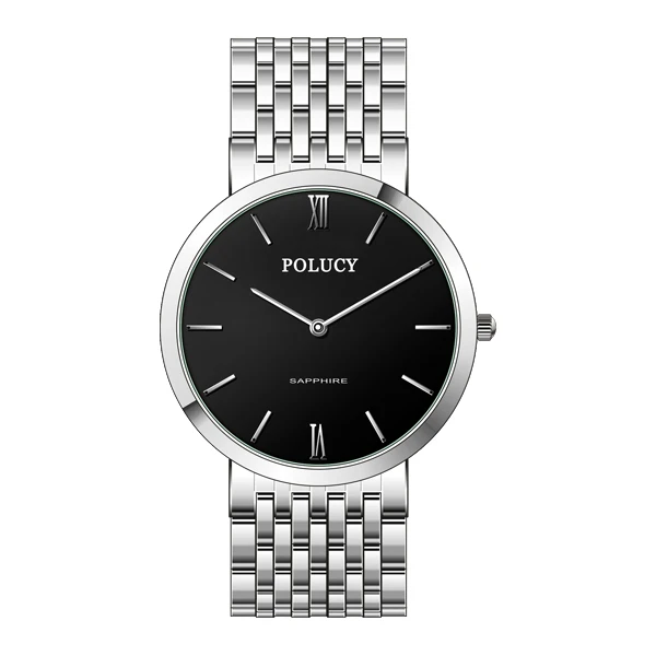 high quality fashion design japan movement quartz mens watches