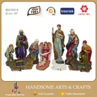 18 Inch Resin Souvenir Home Decoration Religious Items Christmas Nativity Set