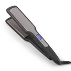 LED display classic stylers home use temperature ceramic coating plates flat iron hair straightener