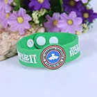 soft pvc wristband /lovely pvc wristband