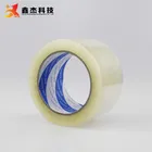 clear opp bag sealing tape cello shipping tape with dispenser gun