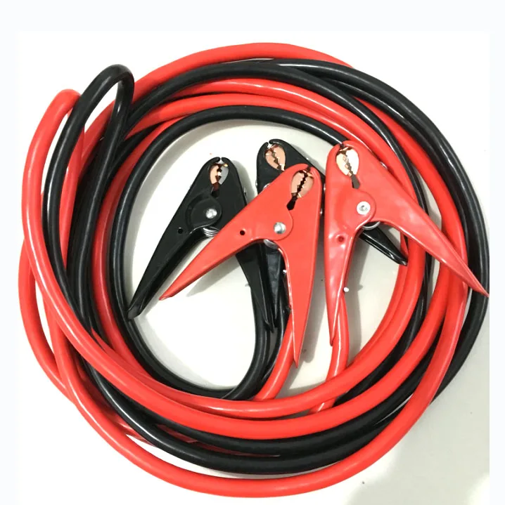 4-Gauge  Heavy Duty Jumper Battery Cables 20 Ft Booster Jump Start - 20' Allows You to Boost Battery from YH