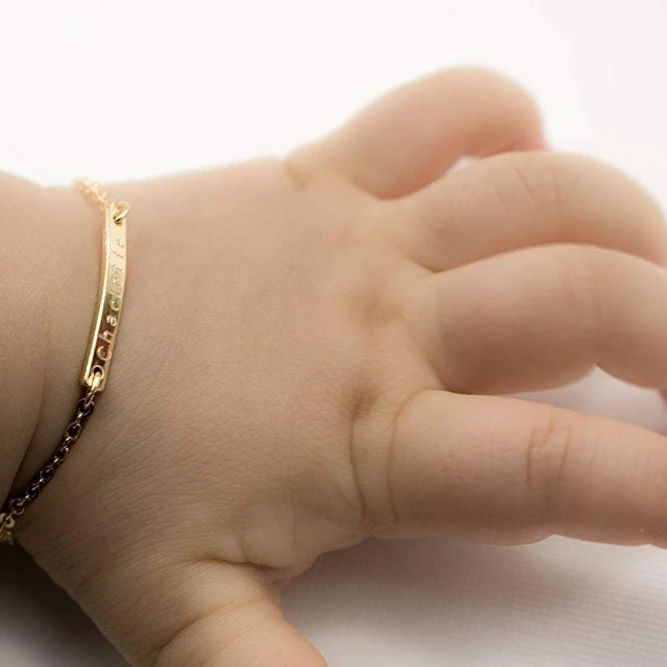 customized baby jewelry