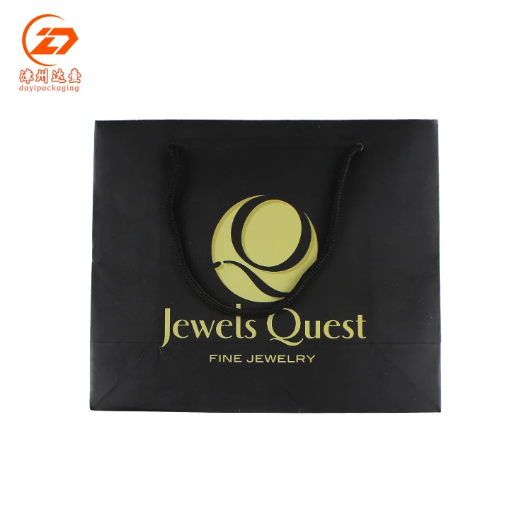fashion decorative printing paper gift bag