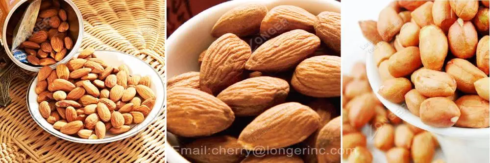 Groundnut Cutter Cashew Nut Cutting Almond Slicing Machine Nut