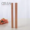 Round Cardboard Recycled Brown Kraft Paperboard Packaging Tube without printing