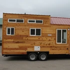 modern prefab tiny house on wheels trailer