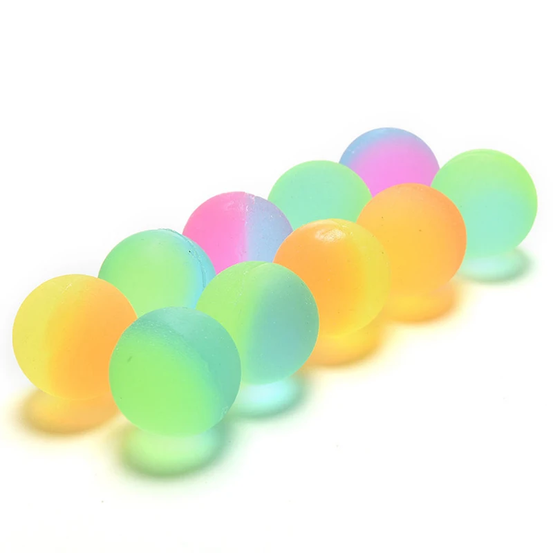 double color matter bouncy ball  (5)