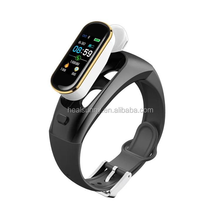 in tech fitness smart bracelet
