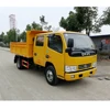 China famous brand DFAC 4x2 used double cab small dump truck for sale
