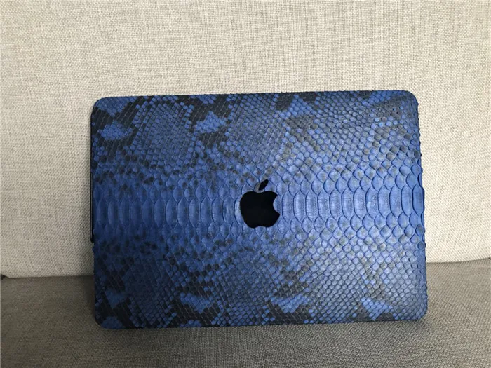 Custom python leather protective case for Macbook Air 13 laptop_12