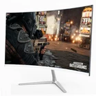 2019 New Ultra Thin Full HD 1K 24 inch IPS Panel LED Curved Frameless computer Monitor