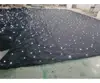 factory price rgb full color indoor starry sky lighting fiber optic led star cloth
