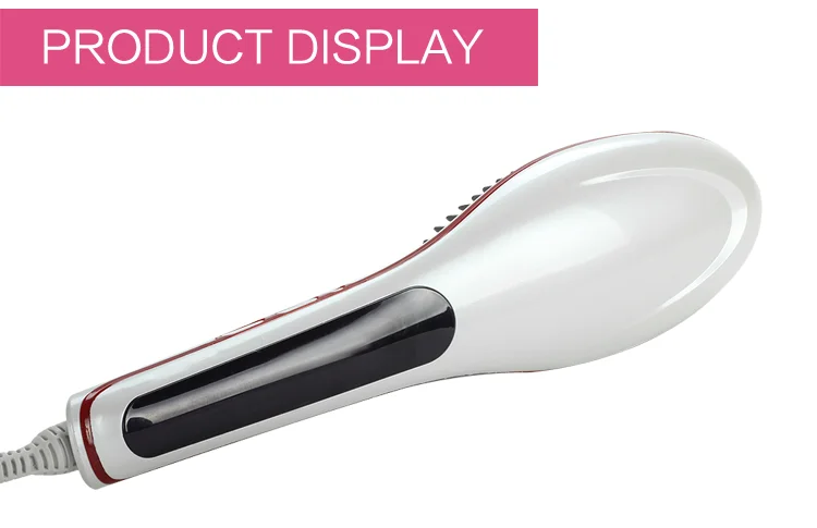 2017 Wholesale Cheap Magic Professiona electric personalized private label ceramic custom hair brush